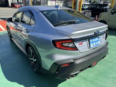 WRX S4(スバル)中古車 後方