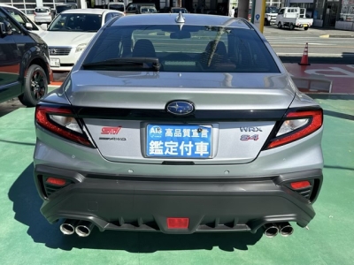 WRX S4(スバル)中古車 内外装写真他１