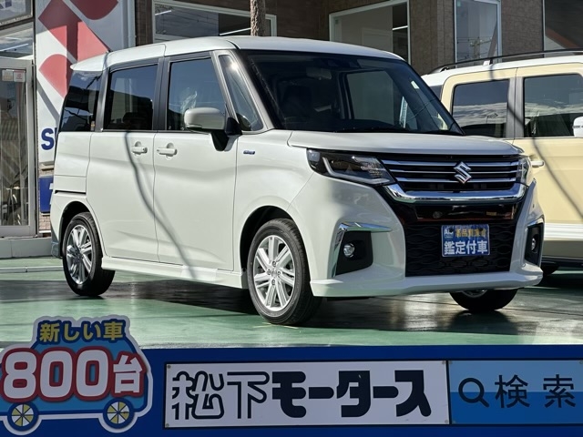 ソリオ(スズキ)登録済未使用車全体拡大