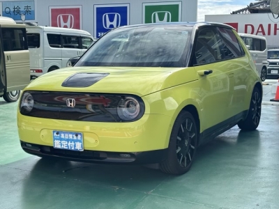 HONDA e(ホンダ)中古車 前方