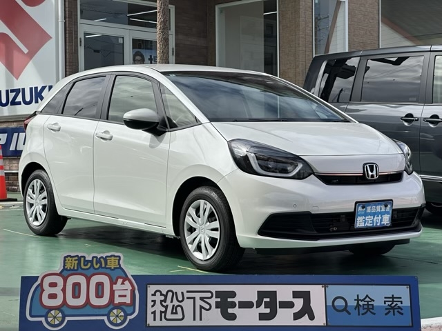 フィット(ホンダ)登録済未使用車全体拡大