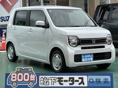 N-WGN(ホンダ)届出済未使用車 全体