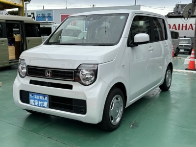 N-WGN(ホンダ)届出済未使用車 前方