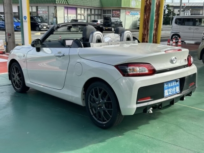 コペンのOEM(ダイハツ)中古車 後方