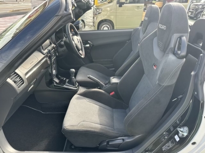 コペンのOEM(ダイハツ)中古車 前席内装