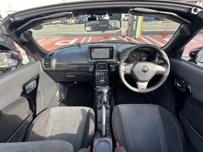 コペンのOEM(ダイハツ)中古車 後席内装