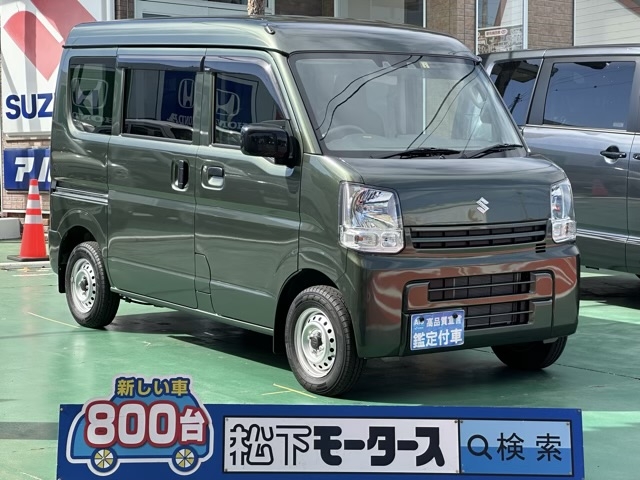 エブリイバン(スズキ)中古車全体拡大