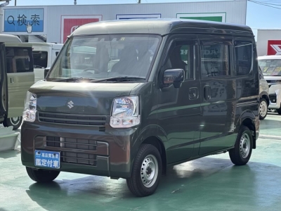 エブリイバン(スズキ)中古車 前方