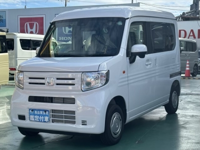 N-VAN(ホンダ)ディーラ-試乗車 前方