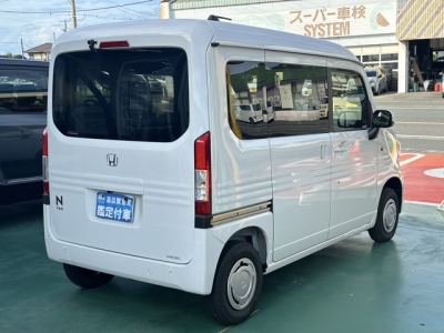 N-VAN(ホンダ)ディーラ-試乗車 内外装写真他