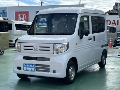 N-VAN(ホンダ)届出済未使用車 前方