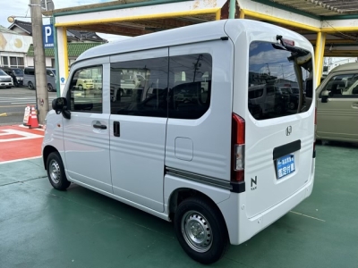 N-VAN(ホンダ)届出済未使用車 後方