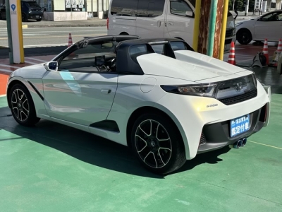 S660(ホンダ)中古車 後方