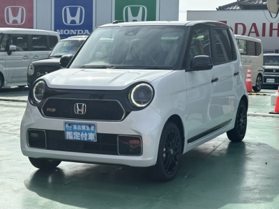 N-ONE(ホンダ)届出済未使用車 前方