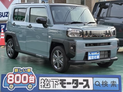 タフト(ダイハツ)届出済未使用車 全体