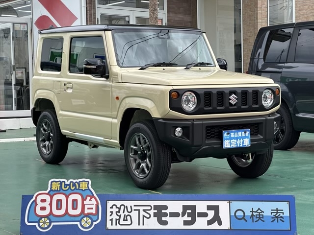 ジムニー(スズキ)届出済未使用車全体拡大