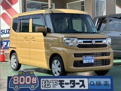 新型スペーシア(スズキ)届出済未使用車 全体