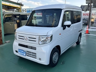 N-VAN(ホンダ)届出済未使用車 前方