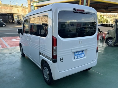 N-VAN(ホンダ)届出済未使用車 後方