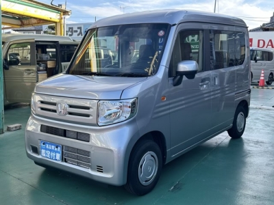 N-VAN(ホンダ)レンタUP 前方