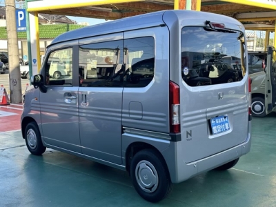 N-VAN(ホンダ)レンタUP 後方