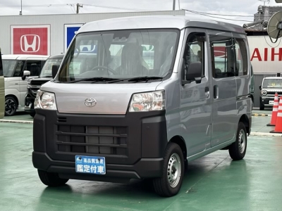 ピクシスバン(トヨタ)中古車 前方