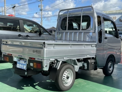 ハイゼットトラック(ダイハツ)届出済未使用車 内外装写真