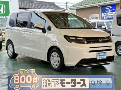 新型フリード(ホンダ)新車見本展示有 全体