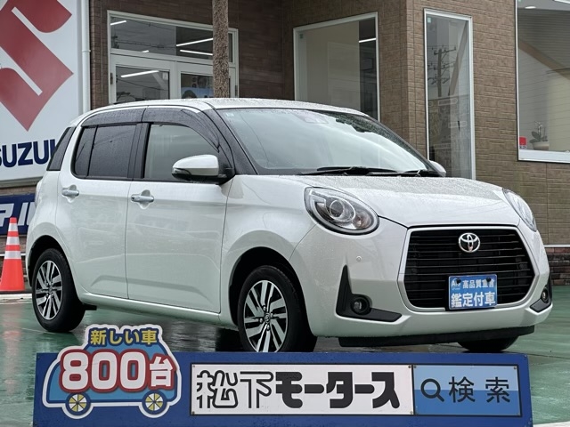 パッソ(トヨタ)中古車全体拡大