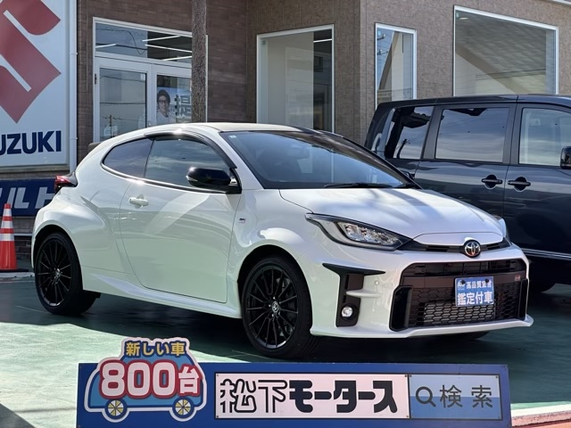 GRヤリス(トヨタ)中古車全体拡大