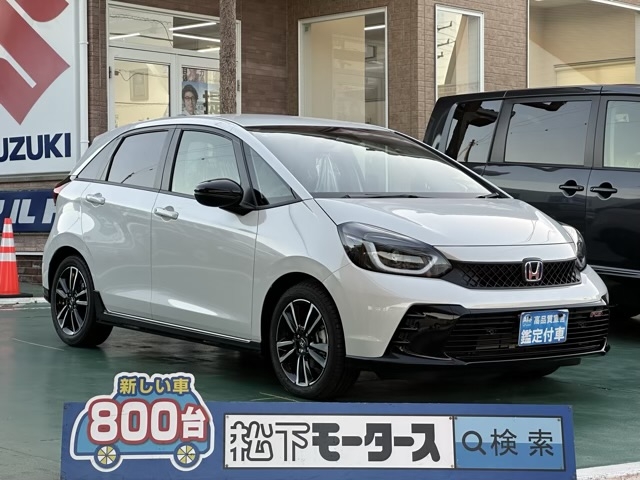 フィット(ホンダ)登録済未使用車全体拡大