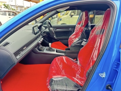 シビック(ホンダ)登録済未使用車 前席内装
