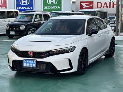 シビック(ホンダ)登録済未使用車 前方