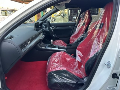 シビック(ホンダ)登録済未使用車 前席内装