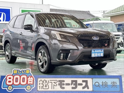フォレスター(スバル)登録済未使用車 全体