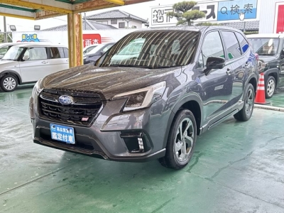 フォレスター(スバル)登録済未使用車 前方