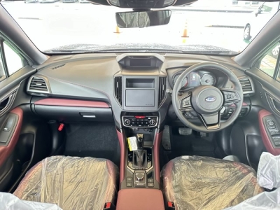 フォレスター(スバル)登録済未使用車 内外装写真
