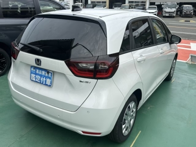 フィット(ホンダ)登録済未使用車 内外装写真他２