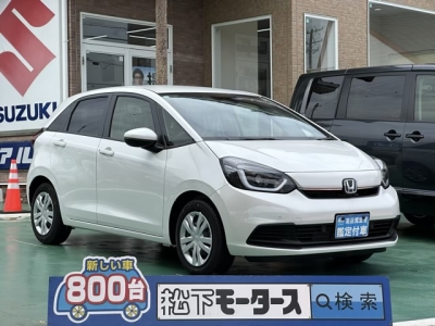 フィット(ホンダ)登録済未使用車 全体