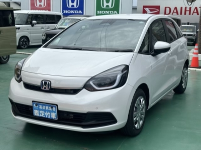 フィット(ホンダ)登録済未使用車 前方