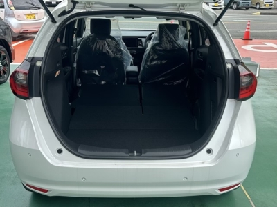 フィット(ホンダ)登録済未使用車 内外装写真他