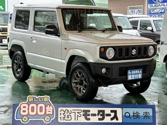 ジムニー(スズキ)新車見本展示無全体拡大