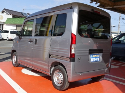 N-VAN(ホンダ)新車見本展示無 後方