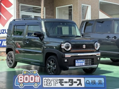 ハスラー(スズキ)届出済未使用車 全体