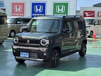 ハスラー(スズキ)届出済未使用車 前方