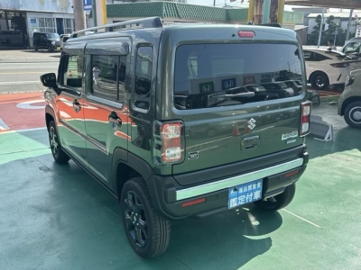 ハスラー(スズキ)届出済未使用車 後方
