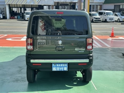ハスラー(スズキ)届出済未使用車 内外装写真他
