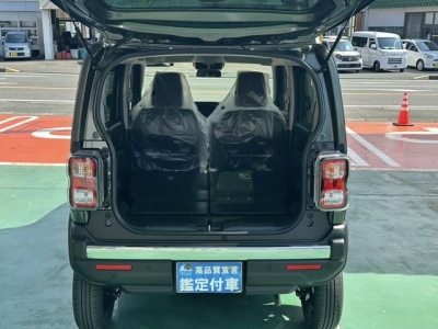 ハスラー(スズキ)届出済未使用車 内外装写真他１