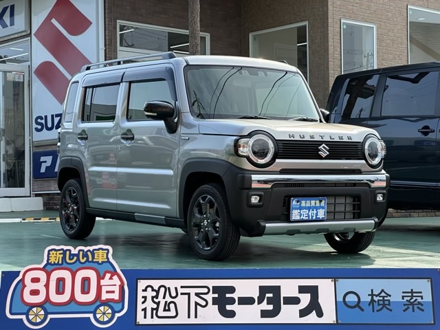 ハスラー(スズキ)届出済未使用車 0