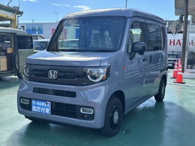 N-VAN(ホンダ)届出済未使用車 前方